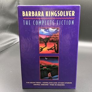 Barbara Kingsolver The Complete Fiction Boxed Set